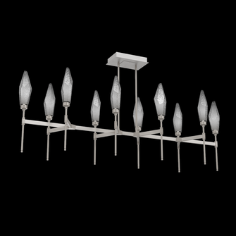 Rock Crystal Linear Belvedere - 67-Inch (1289|PLB0050-67-BS-CS-001-L1)