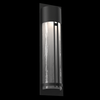 Outdoor Half Round Cover Sconce - 19-Inch (1289|ODB0054-19-TB-SG-G1)