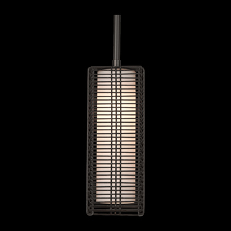 Downtown Mesh Pendant-Rod Suspended-11 (1289|LAB0020-11-MB-F-C01-L1)