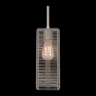 Downtown Mesh Pendant-Rod Suspended-11 (1289|LAB0020-11-MB-0-C01-E2)