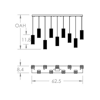 Downtown Mesh Linear Multi-Port - 09 (1289|PLB0020-09-GB-0-C01-E2)