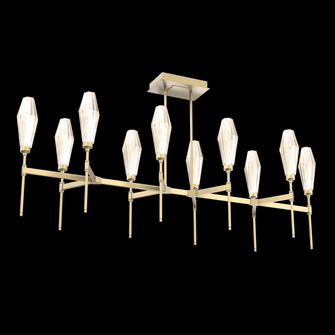 Aalto Linear Suspension-67-Gilded Brass (1289|PLB0049-67-GB-RA-001-L1)