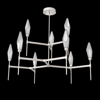 Rock Crystal Two-Tier Round Belvedere (1289|CHB0050-54-BS-CS-001-L1)