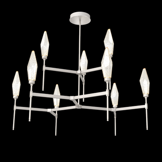 Rock Crystal Two-Tier Round Belvedere (1289|CHB0050-54-BS-CB-001-L1)