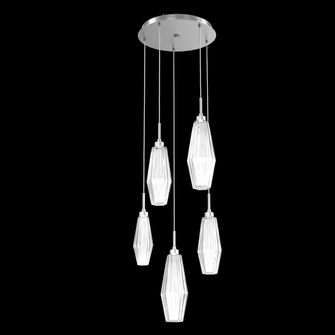 Aalto Round 5pc Multi-Pendant (1289|CHB0049-05-SN-RC-C01-L1)