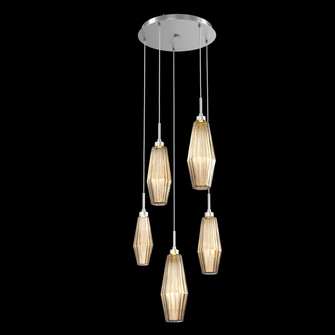 Aalto Round 5pc Multi-Pendant (1289|CHB0049-05-SN-RB-C01-L1)