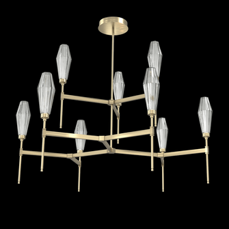 Aalto Round Chandelier-54-Heritage Brass (1289|CHB0049-54-HB-RS-001-L1)