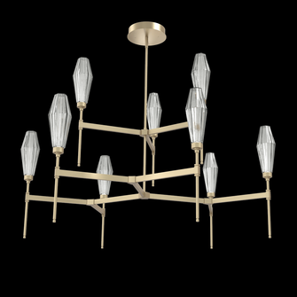 Aalto Round Chandelier-54-Gilded Brass (1289|CHB0049-54-GB-RS-001-L1)