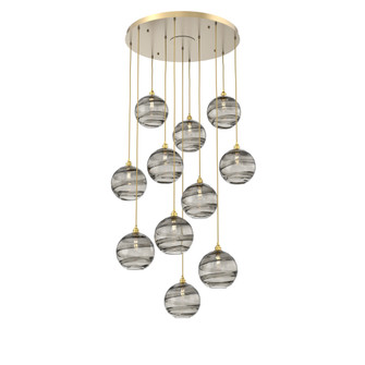 Terra Round 11pc Multi-Pendant (1289|CHB0047-11-GB-OS-C01-E2)