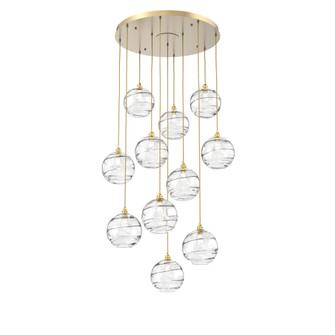 Terra Round 11pc Multi-Pendant (1289|CHB0047-11-GB-OC-C01-E2)