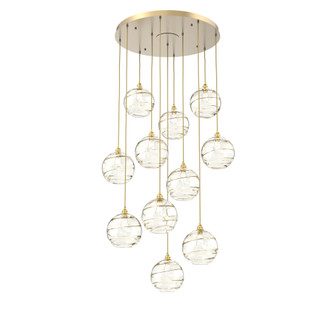 Terra Round 11pc Multi-Pendant (1289|CHB0047-11-GB-OA-C01-E2)