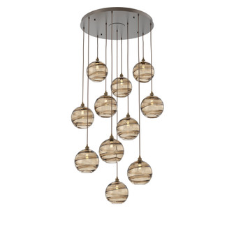 Terra Round 11pc Multi-Pendant (1289|CHB0047-11-FB-OB-C01-E2)