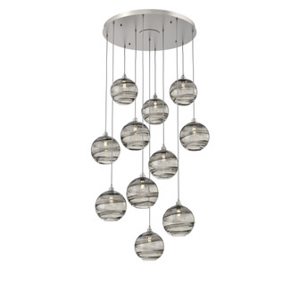 Terra Round 11pc Multi-Pendant (1289|CHB0047-11-BS-OS-C01-E2)