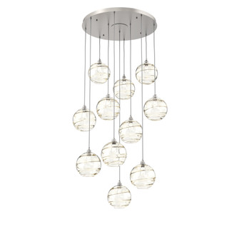 Terra Round 11pc Multi-Pendant (1289|CHB0047-11-BS-OA-C01-E2)