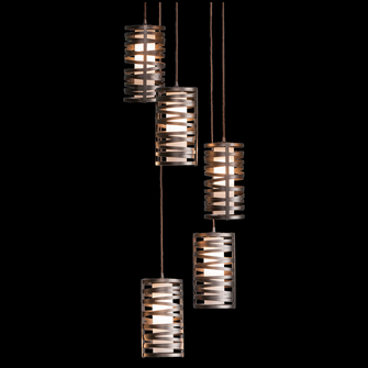 Tempest Round 5pc Multi-Pendant (1289|CHB0013-05-BS-F-C01-E2)
