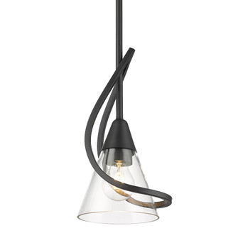 Mini Pendant (36|1648-M1L BLK-CLR)