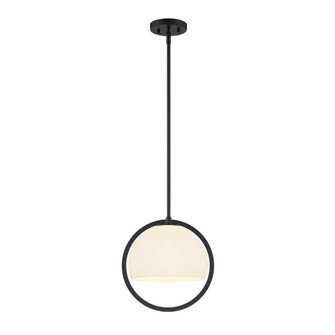 1 Light Pendant (21|D274M-12P-MB)