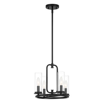 4 Light Pendant Convertible (21|D268C-14P-MB)