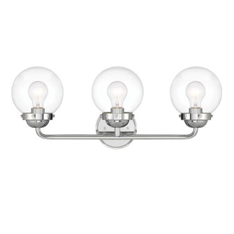 3 Light Vanity (21|95903-CH)