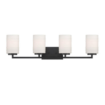 4 Light Vanity (21|D257M-4B-MB)