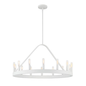 14 Light Chandelier (21|D254C-14CH-MW)