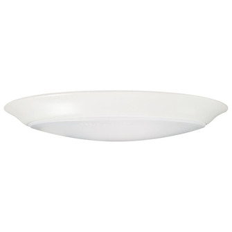 10 inch; LED Disk Light; 5000K; 6 Unit Contractor Pack; White Finish (81|62/1671)