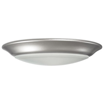 7 inch; LED Disk Light; 3000K; 6 Unit Contractor Pack; Brushed Nickel Finish (81|62/1662)