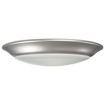 7 inch; LED Disk Light; 5000K; 6 Unit Contractor Pack; Brushed Nickel Finish (81|62/1663)