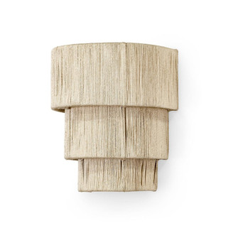 EVERLY 3 TIERED SCONCE NATURAL (13711|2445-79)