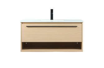 40 inch Single bathroom vanity in maple (758|VF43540MMP)