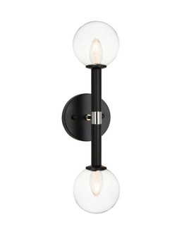 Stellar Wall Sconce (3605|W75312BKCL)