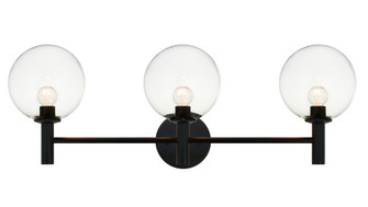 Cosmo Black Wall Sconce (3605|S06003BKCL)