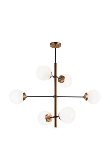 Enchant Aged Gold Brass Pendant (3605|C78106AGOP)