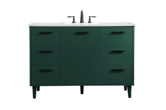 48 inch bathroom vanity in Green (758|VF47048MGN)