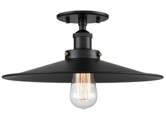 Bulstrode's Workshop Black Ceiling Mount (3605|X46113BKBK)