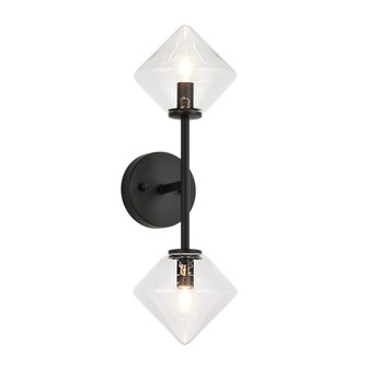 NOVO Wall Sconce (3605|W81742BKCL)