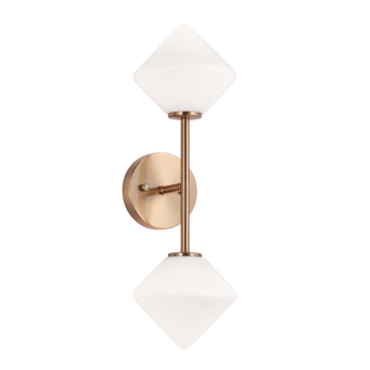 Novo Aged Gold Brass Wall Sconce (3605|W81742AGOP)