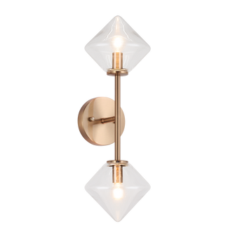 Novo Wall Sconce (3605|W81742AGCL)