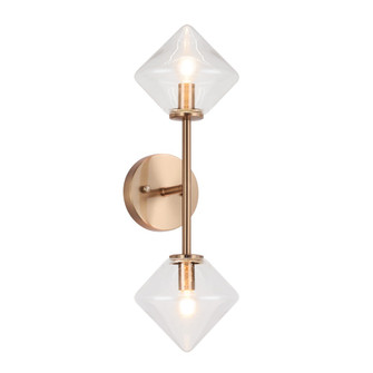 NOVO Wall Sconce (3605|W81742AGCL)
