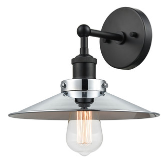 BULSTRODE'S WORKSHOP Wall Sconce (3605|W46111BKCH)