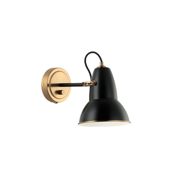 BUZZ WALL SCONCE (3605|S08411AGBK)