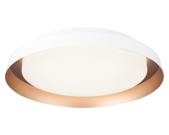 Vieno White Flush Mounts (3605|M15601WH)