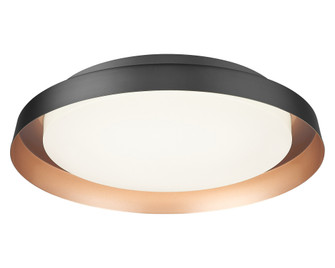 Vieno Black Flush Mounts (3605|M15601BK)