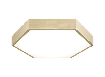 Hexol Oxidized Gold Flush Mounts (3605|M12614OG)