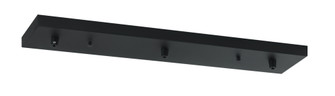 Multi Ceiling Canopy (Line Voltage) Matte Black Canopy (3605|CP0203MB)