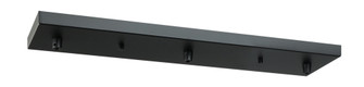 Multi Ceiling Canopy (Line Voltage) Black Canopy (3605|CP0203BK)
