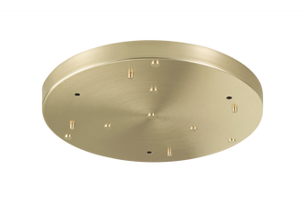 Multi Ceiling Canopy (line Voltage) Oxidized Gold Canopy (3605|CP0129OG)