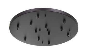 Multi Ceiling Canopy (Line Voltage) Black Canopy (3605|CP0112BK)