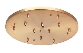 Multi Ceiling Canopy (Line Voltage) Aged Gold Brass Canopy (3605|CP0112AG)
