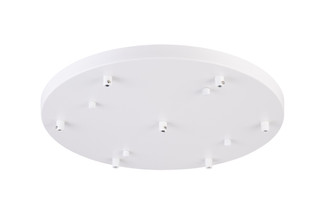 Multi Ceiling Canopy (Line Voltage) White Canopy (3605|CP0107WH)